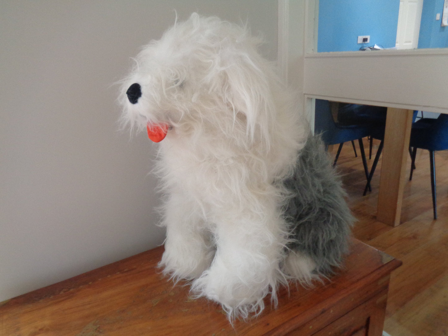 Huge Old English Sheepdog by Deans Rag Book Company 23 inches tall