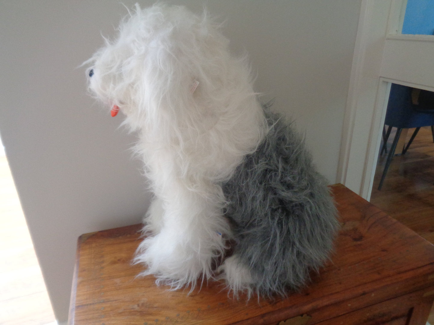 Huge Old English Sheepdog by Deans Rag Book Company 23 inches tall