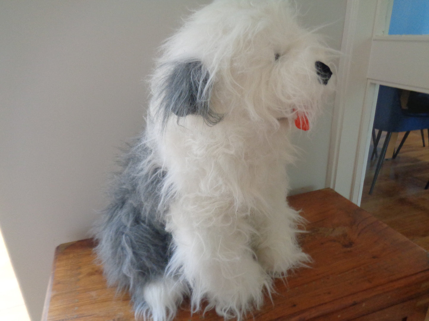 Huge Old English Sheepdog by Deans Rag Book Company 23 inches tall