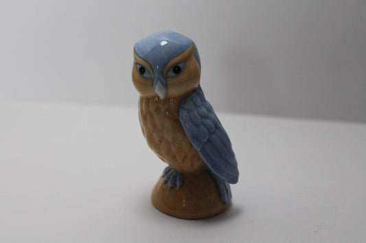 Franklin Mint Scandinavian Owl 1988 Treasury of Owls Series