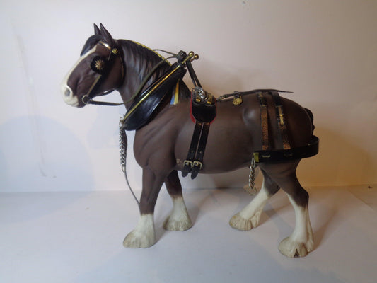 Beswick Clydesdale Second Version Show Harness number 2465