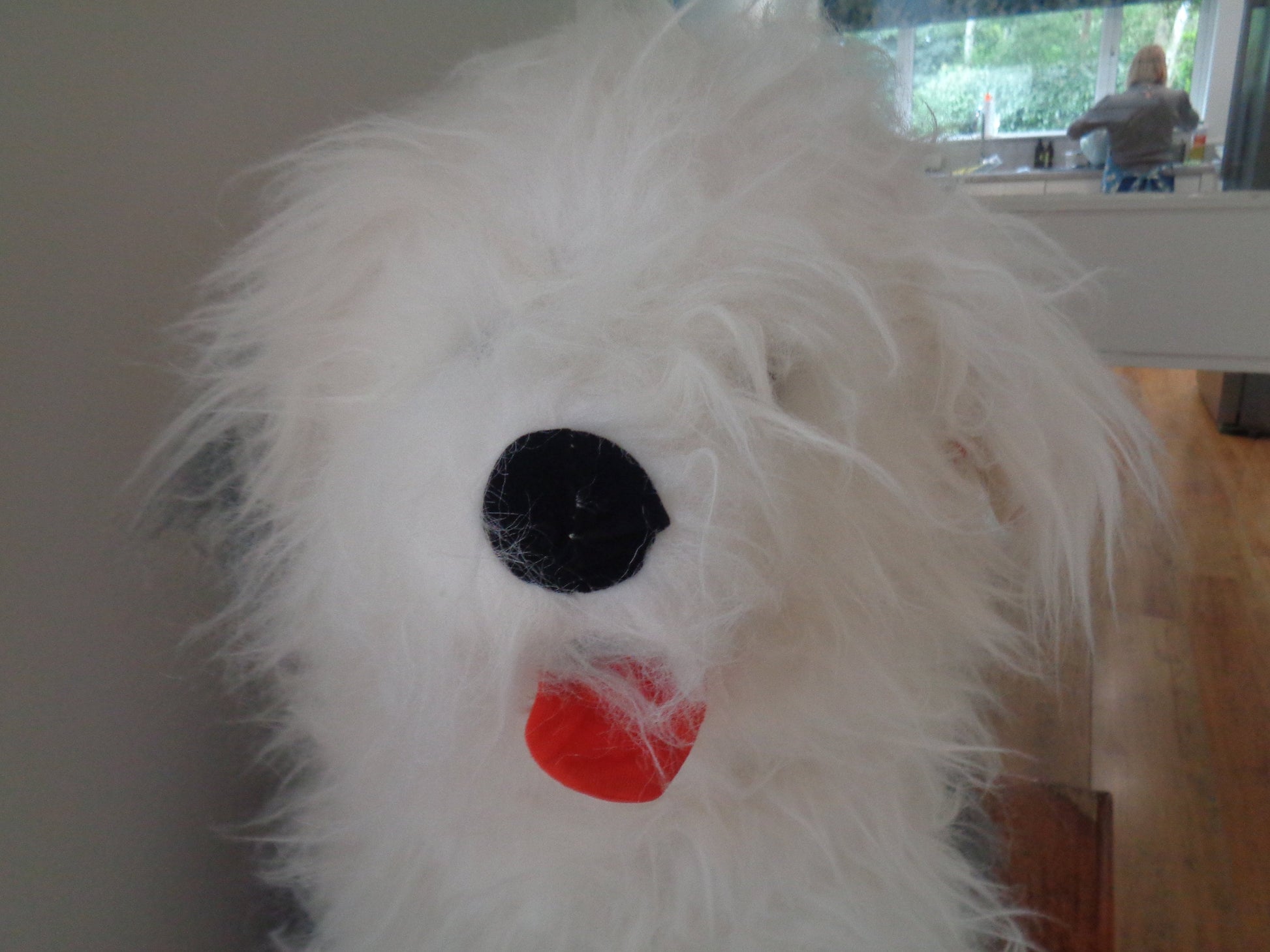 Huge Old English Sheepdog by Deans Rag Book Company 23 inches tall