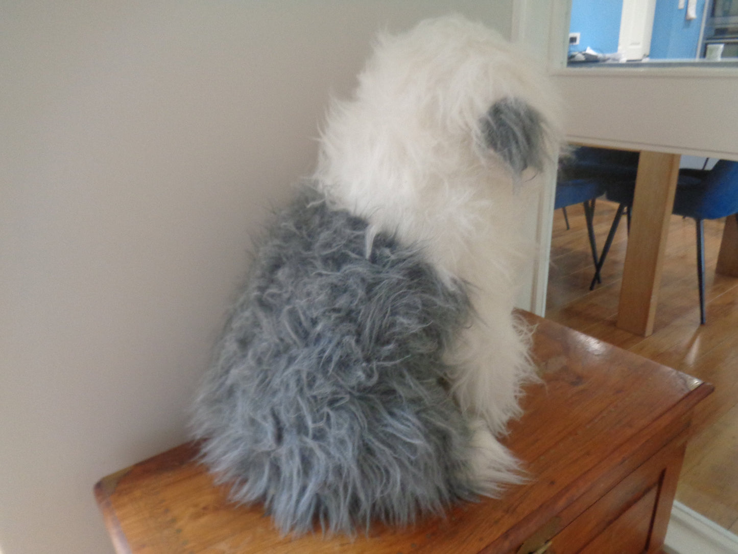 Huge Old English Sheepdog by Deans Rag Book Company 23 inches tall