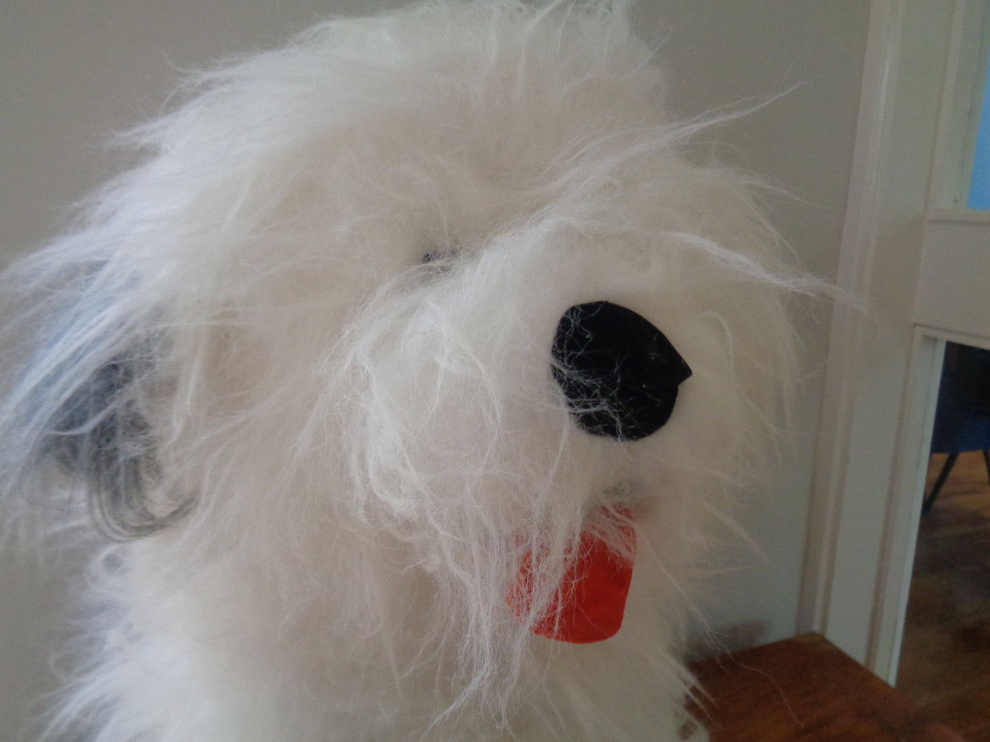 Huge Old English Sheepdog by Deans Rag Book Company 23 inches tall