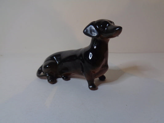 Beswick Dachshund Seated Number 1460