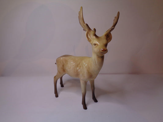 Beswick Stag Standing No 981