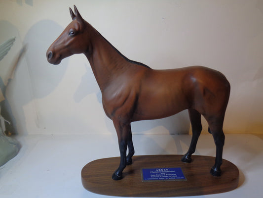 Beswick ARKLE Racehorse Bay Matt number 2065