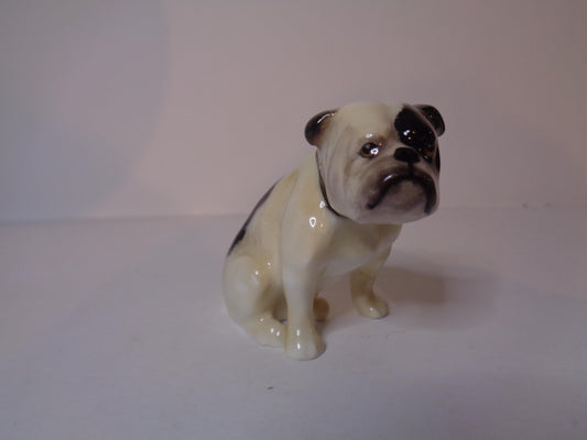 Royal Doulton Miniature Bulldog Seated K1