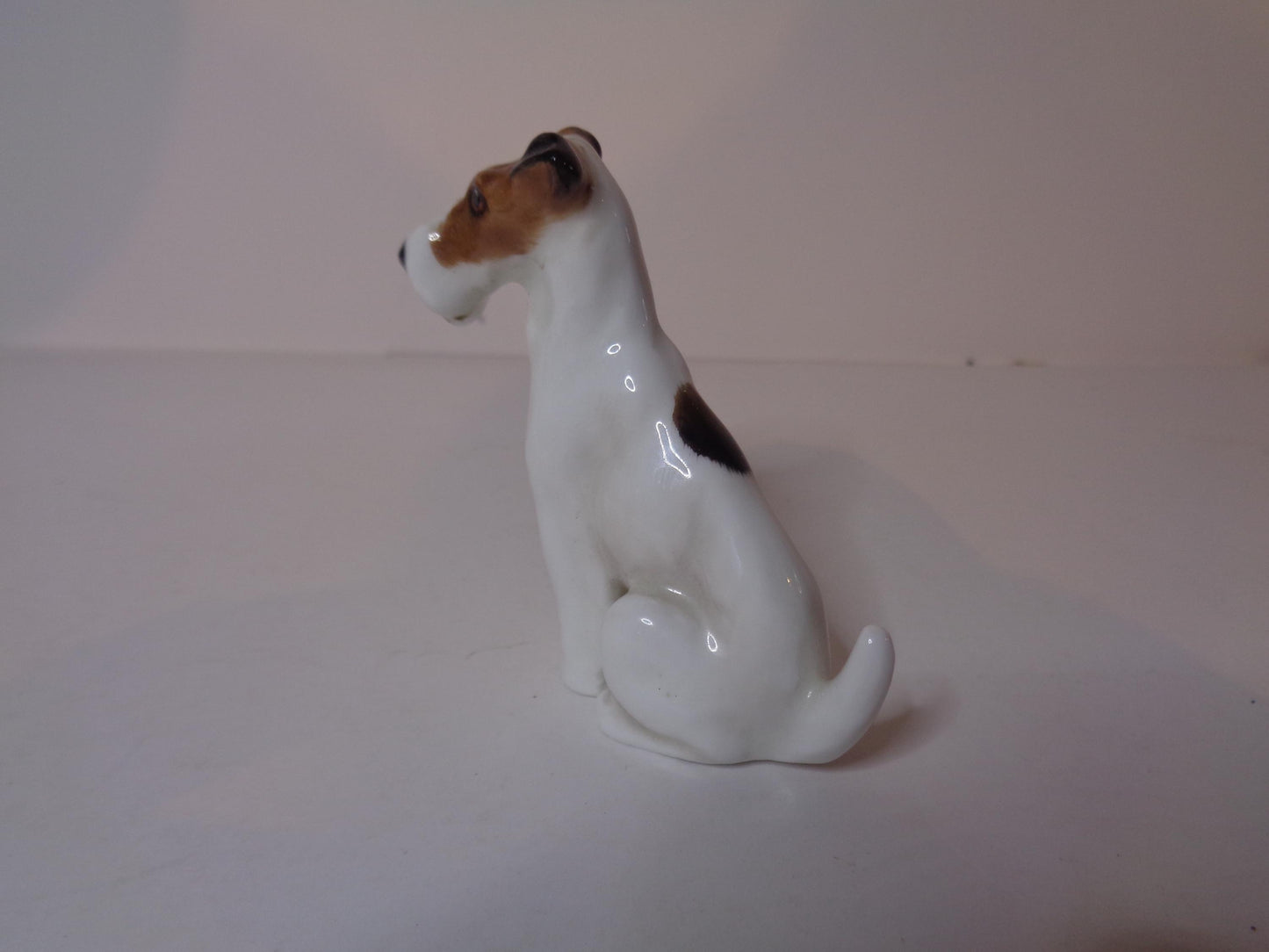 Royal Doulton Miniature Fox Terrier Seated K8