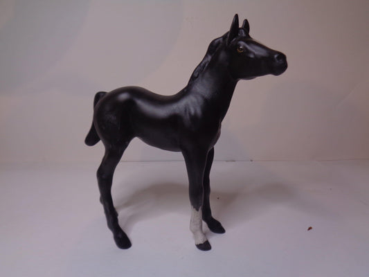 Beswick horse Black Beauty Foal no 2536 Matt finish