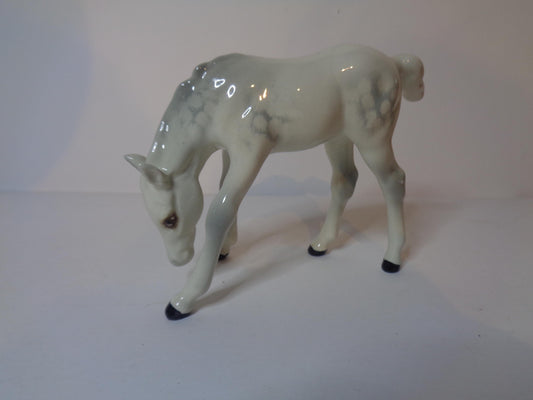 Royal Doulton Foal ( Grazing ) No F 946 Reissued Version Grey