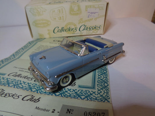 Buby 1/43 Ford Sunliner Convertible Coupe Top Down 1953 Limited Edition, from Argentina with Certificate