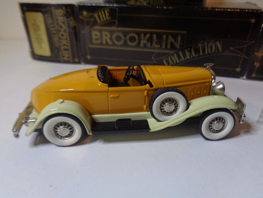 Brooklin 1/43 Hudson Greater 8 Murray Body Dark Orange Made in England