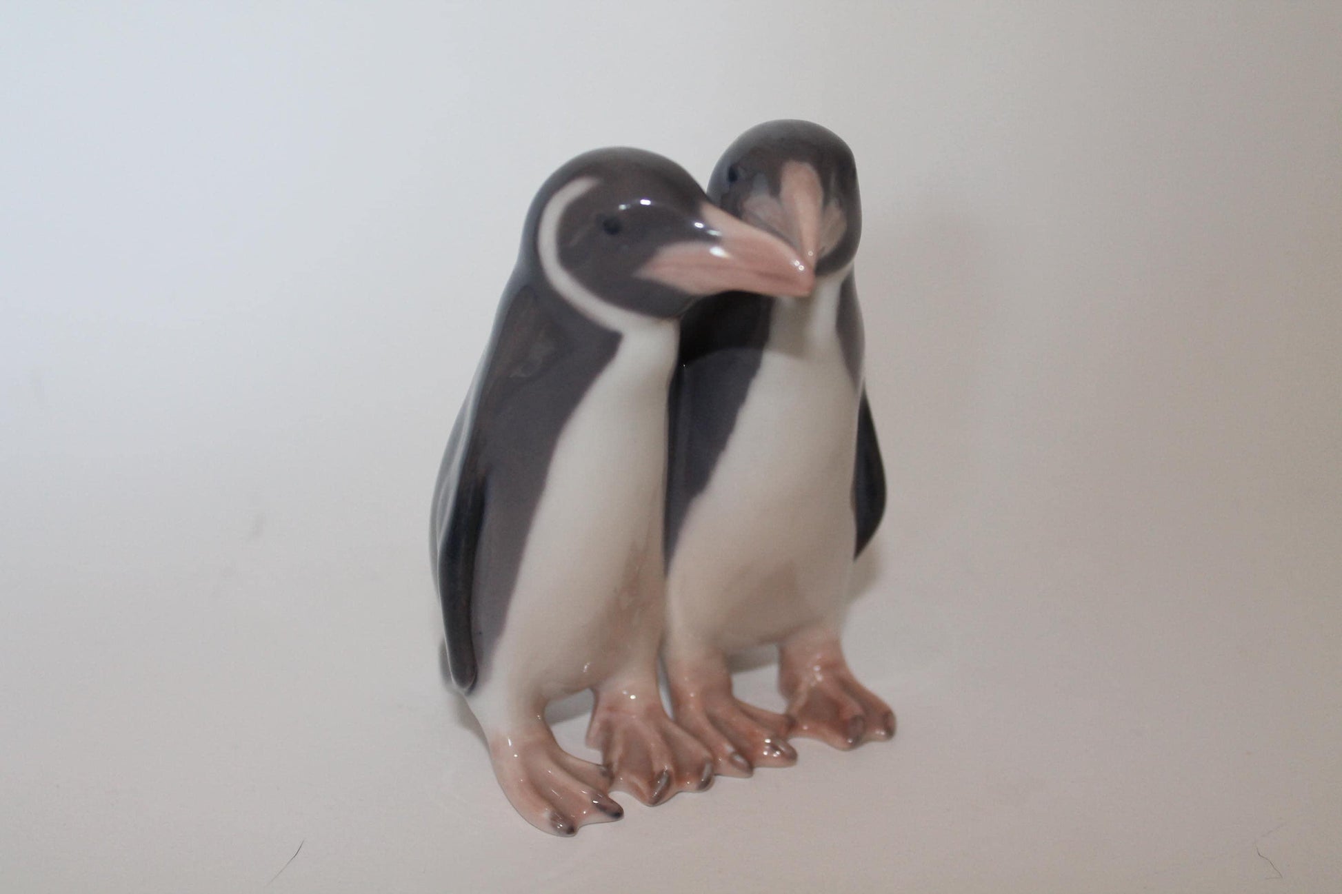 Royal Copenhagen Pair Of Penguins No 1190