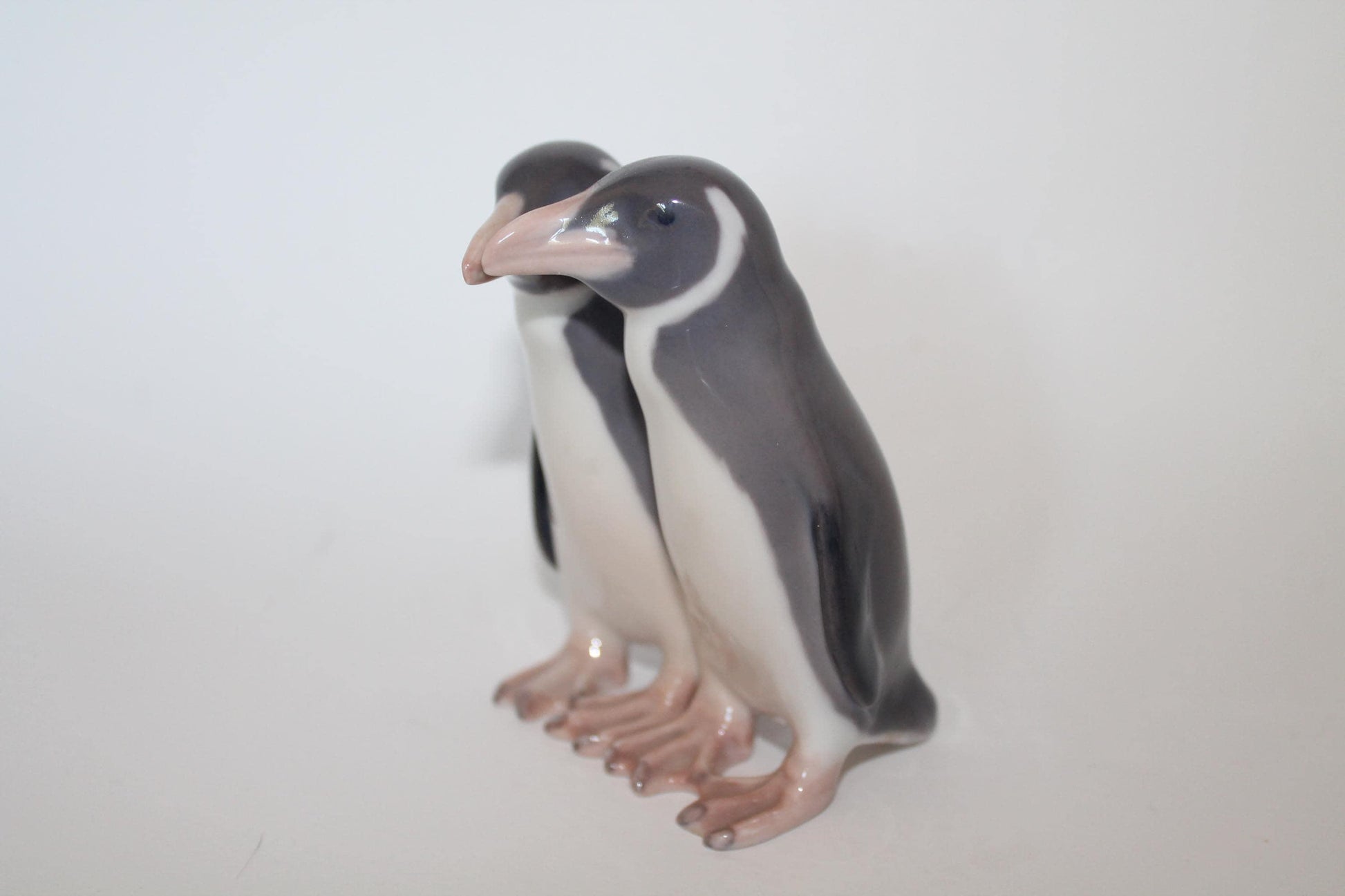 Royal Copenhagen Pair Of Penguins No 1190