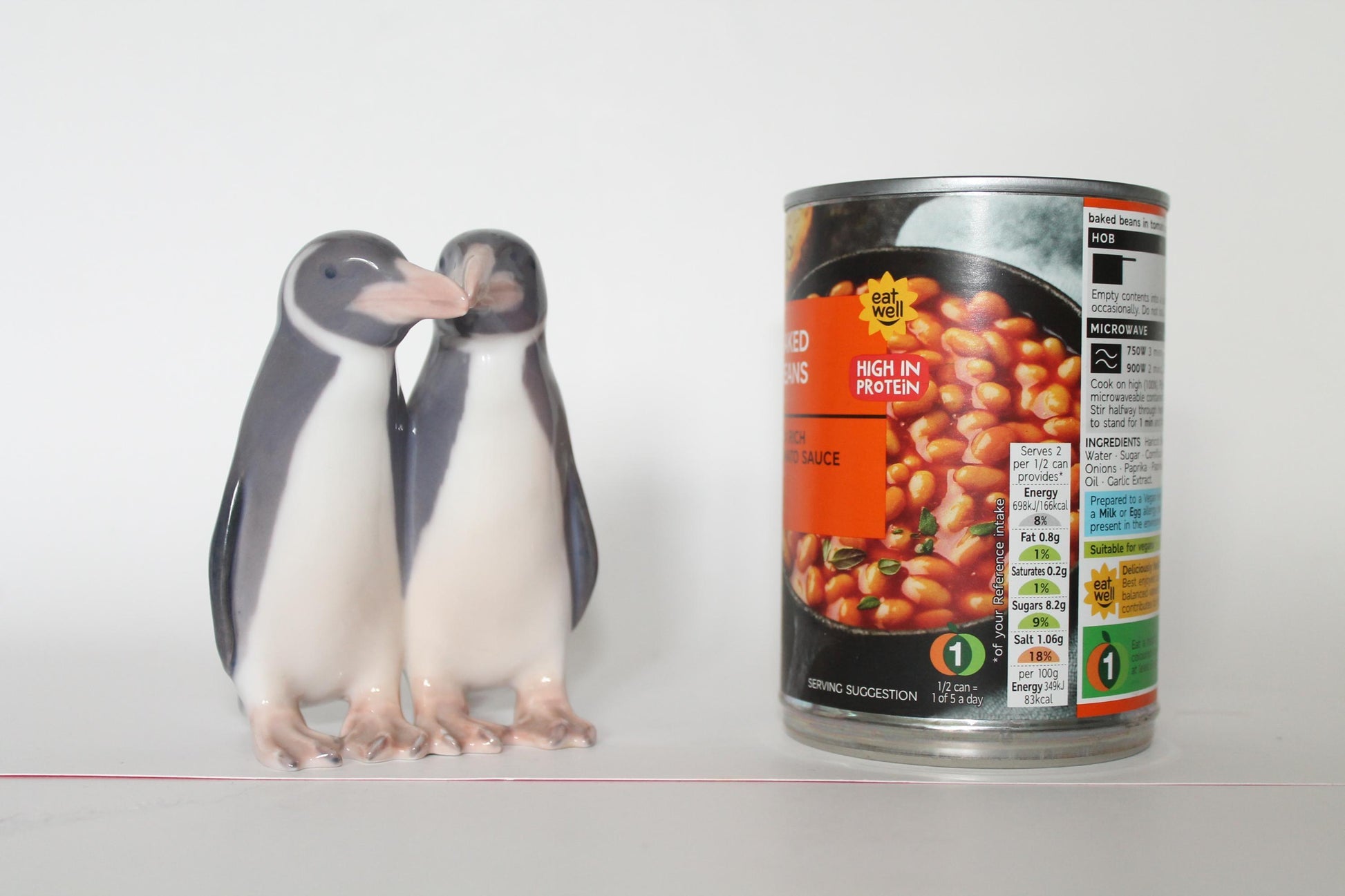 Royal Copenhagen Pair Of Penguins No 1190