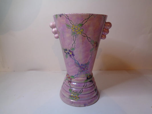 Arthur Wood hand painted Royal Bradwell Vase