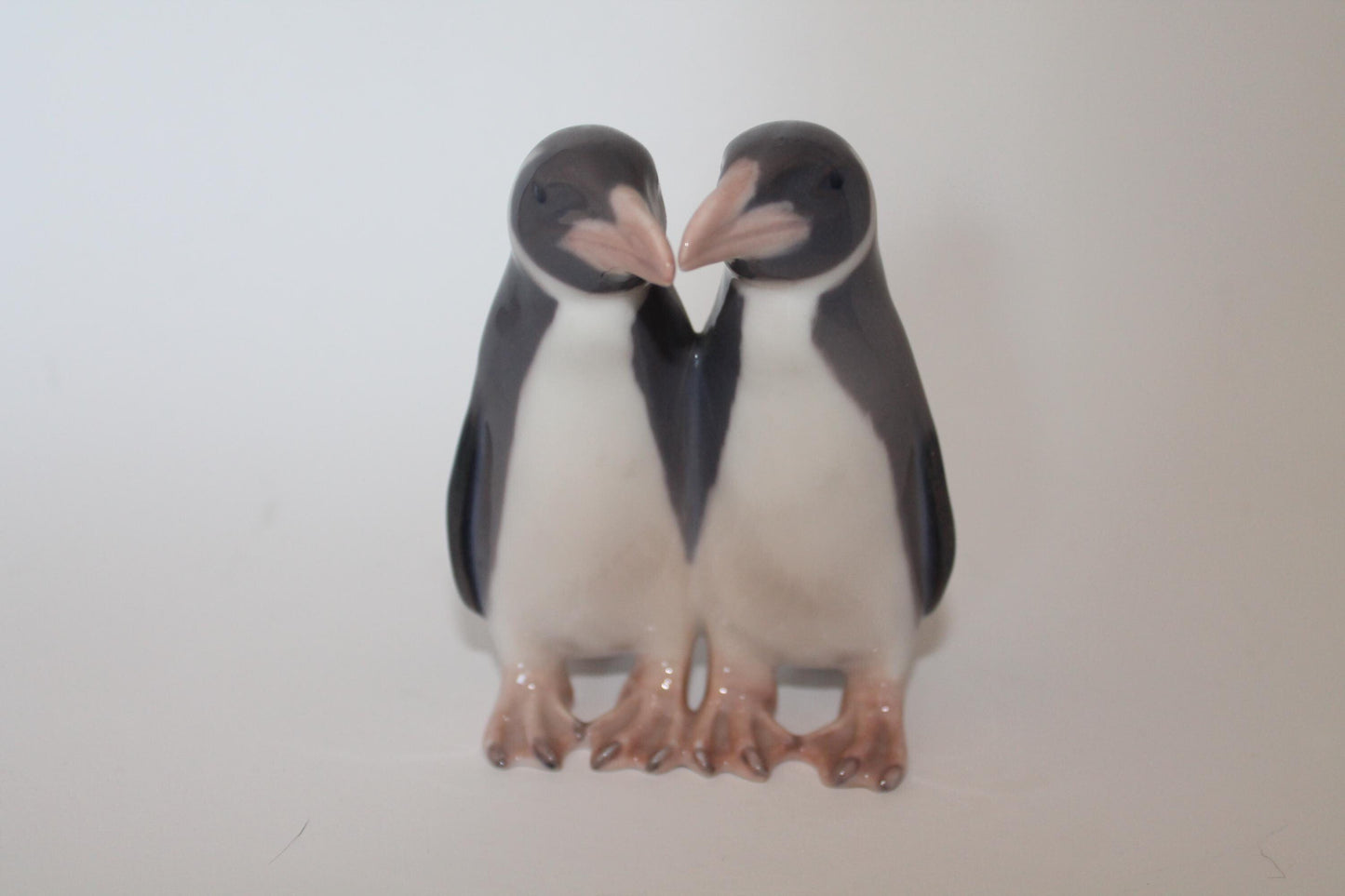 Royal Copenhagen Pair Of Penguins No 1190