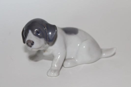 Royal Copenhagen Single Pointer Puppy No 1311