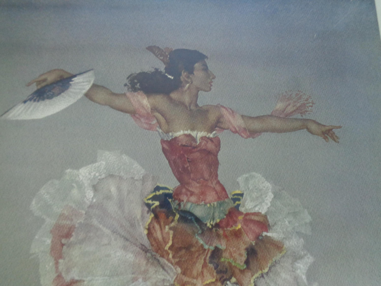 Sir William Russell Flint Signed Limited Edition Print " Danza Montana "