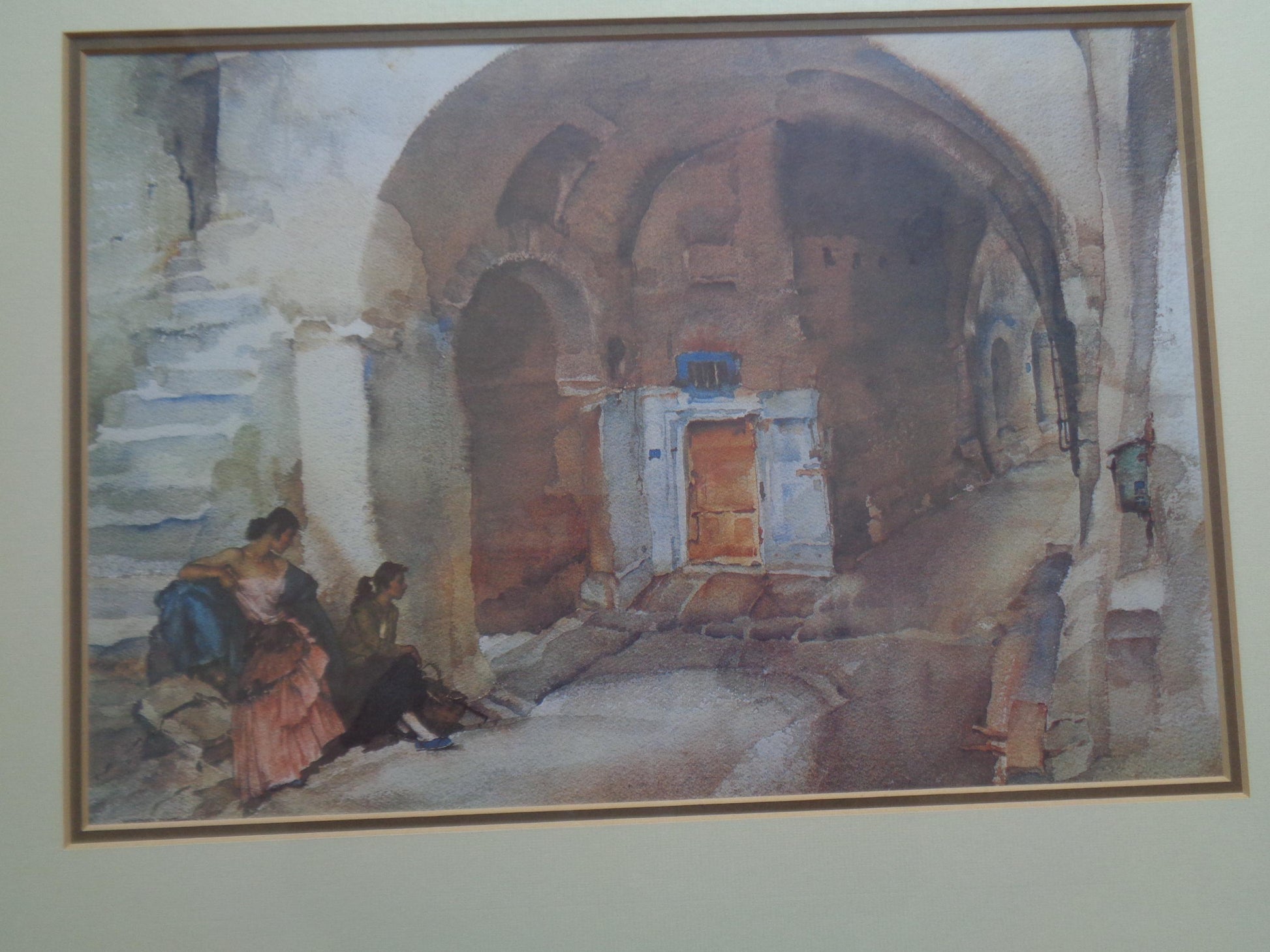 William Russell Flint Open Print "The Unexplored City"