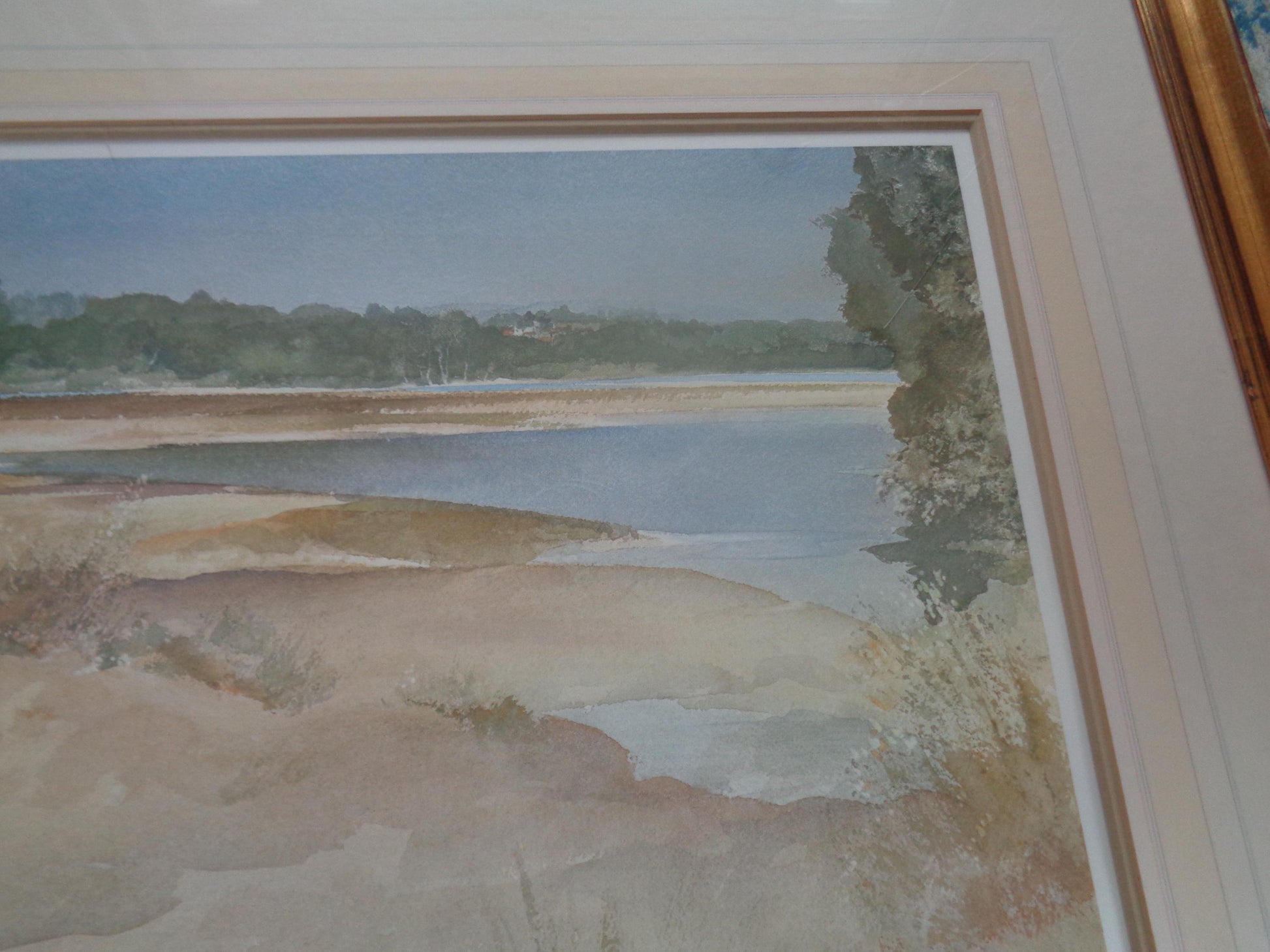 Sir William Russell Flint Limited Edition Print "Carlotta on the Loire"