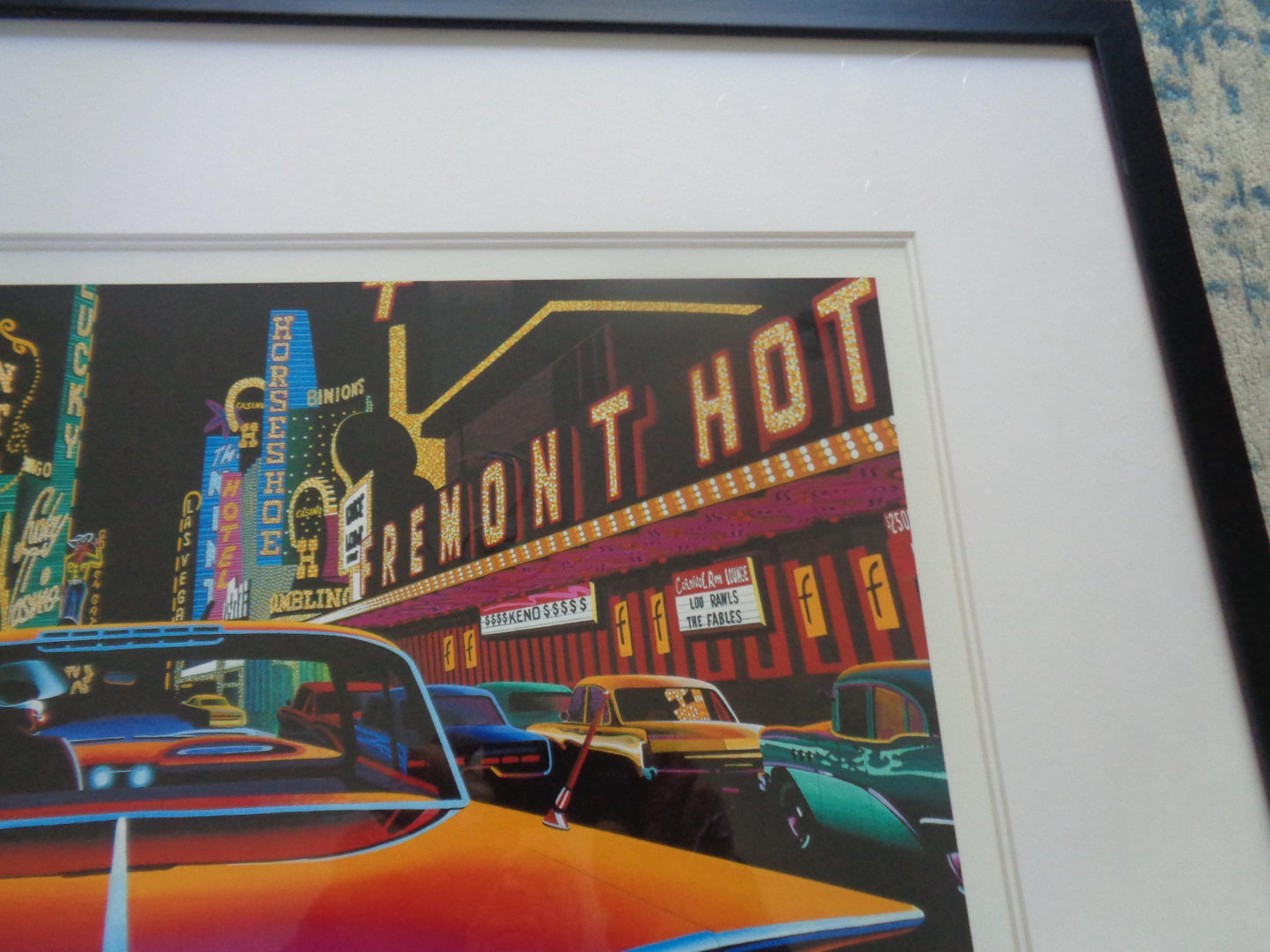 Fremont Hotel Limited Edition Print 13/195 signed David Chapple