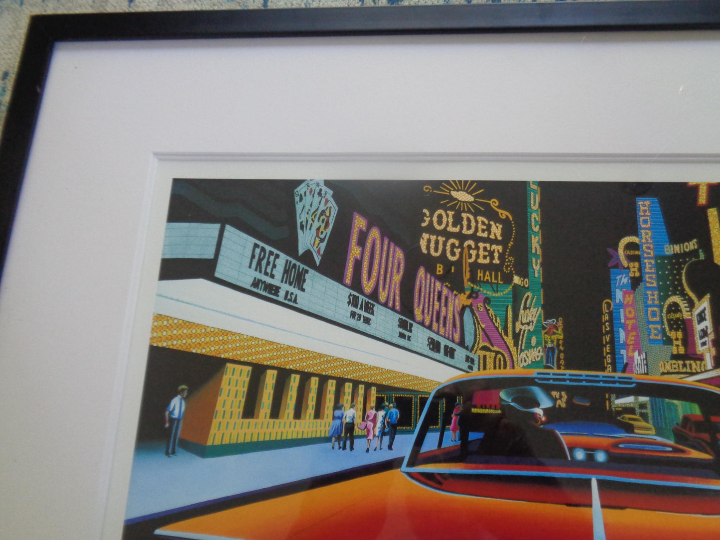 Fremont Hotel Limited Edition Print 13/195 signed David Chapple