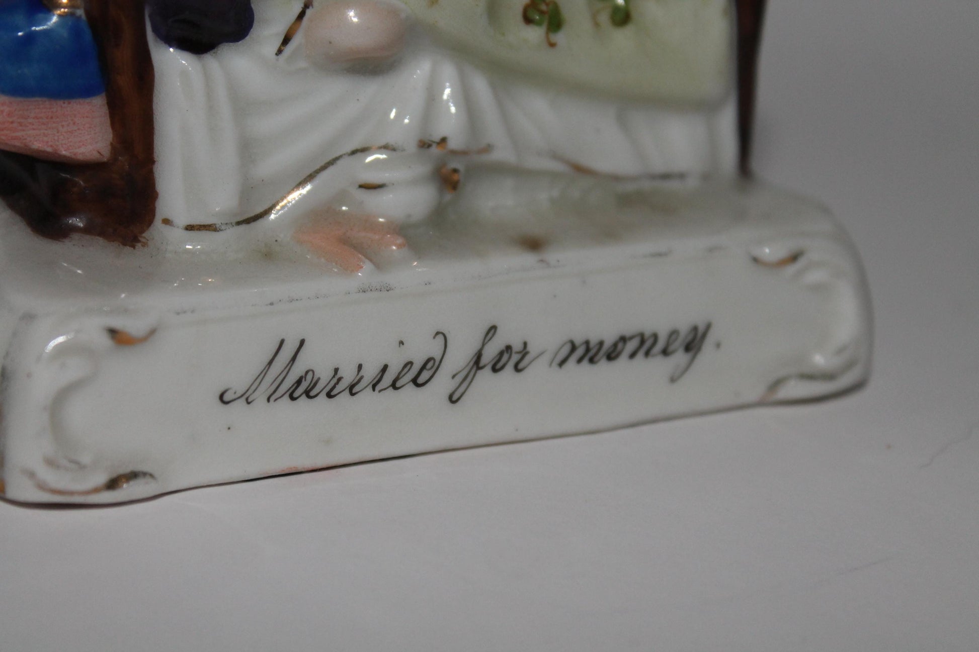 Victorian Fairing "Married For Money"