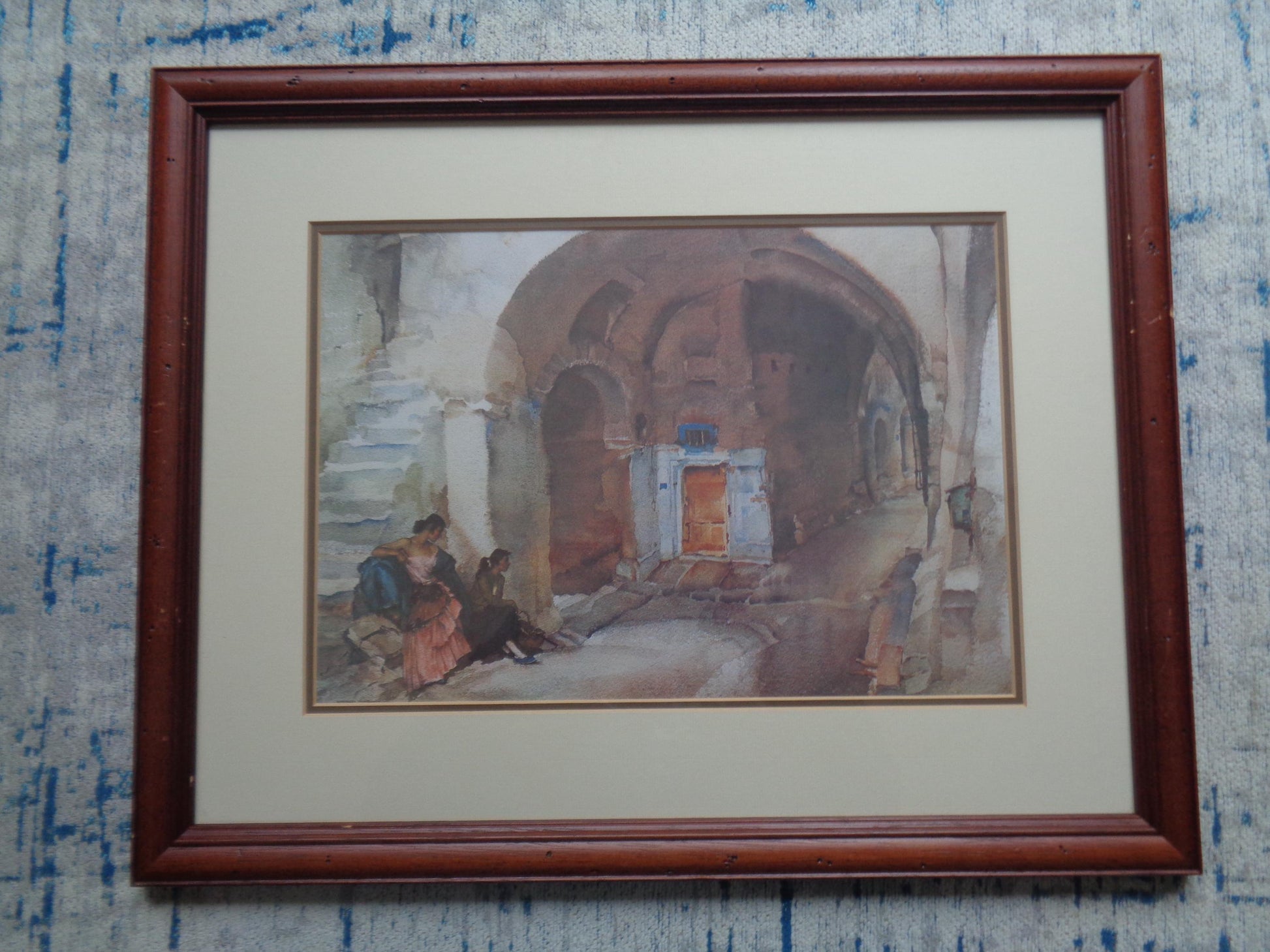 William Russell Flint Open Print "The Unexplored City"