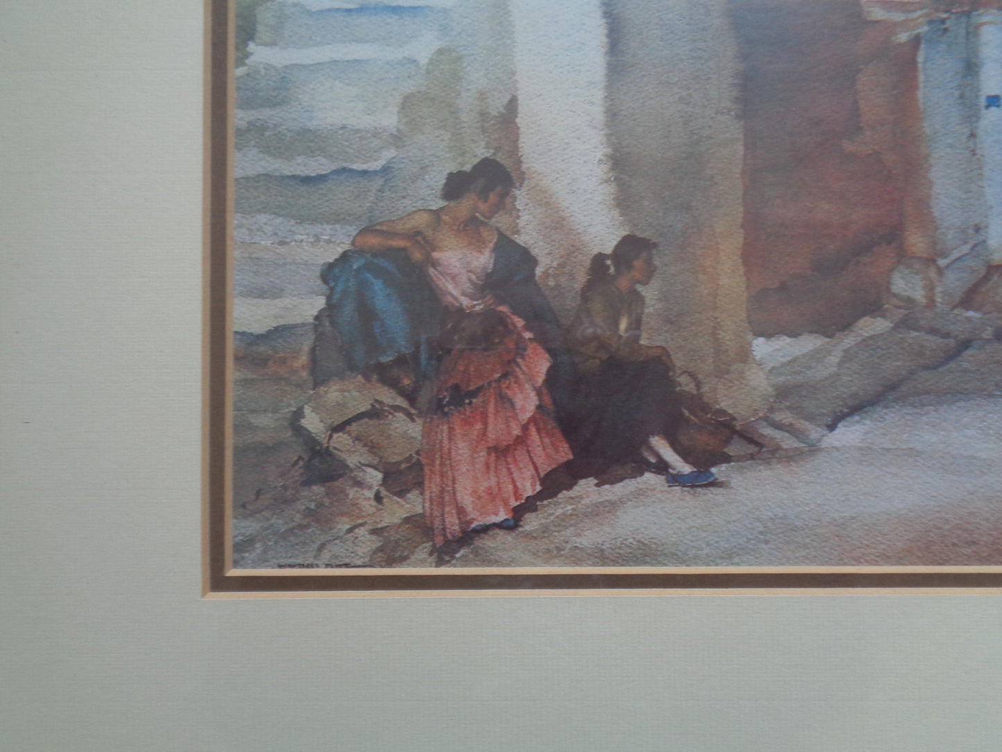 William Russell Flint Open Print "The Unexplored City"