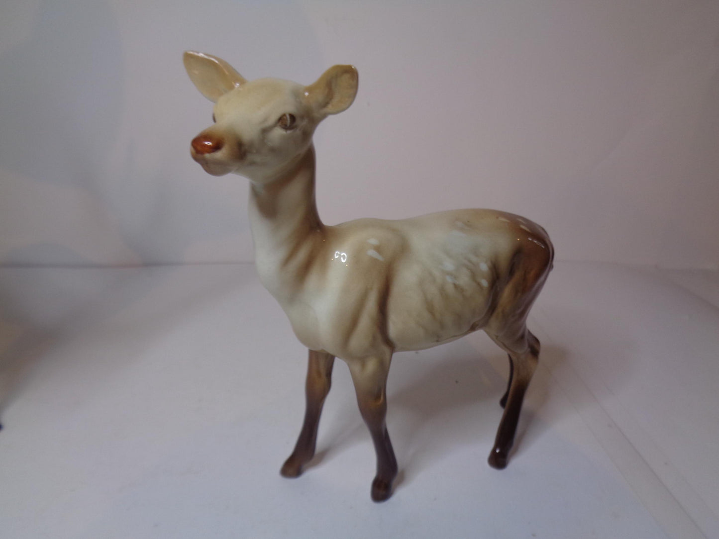 Beswick Deer family; Stag, Doe and Fawn