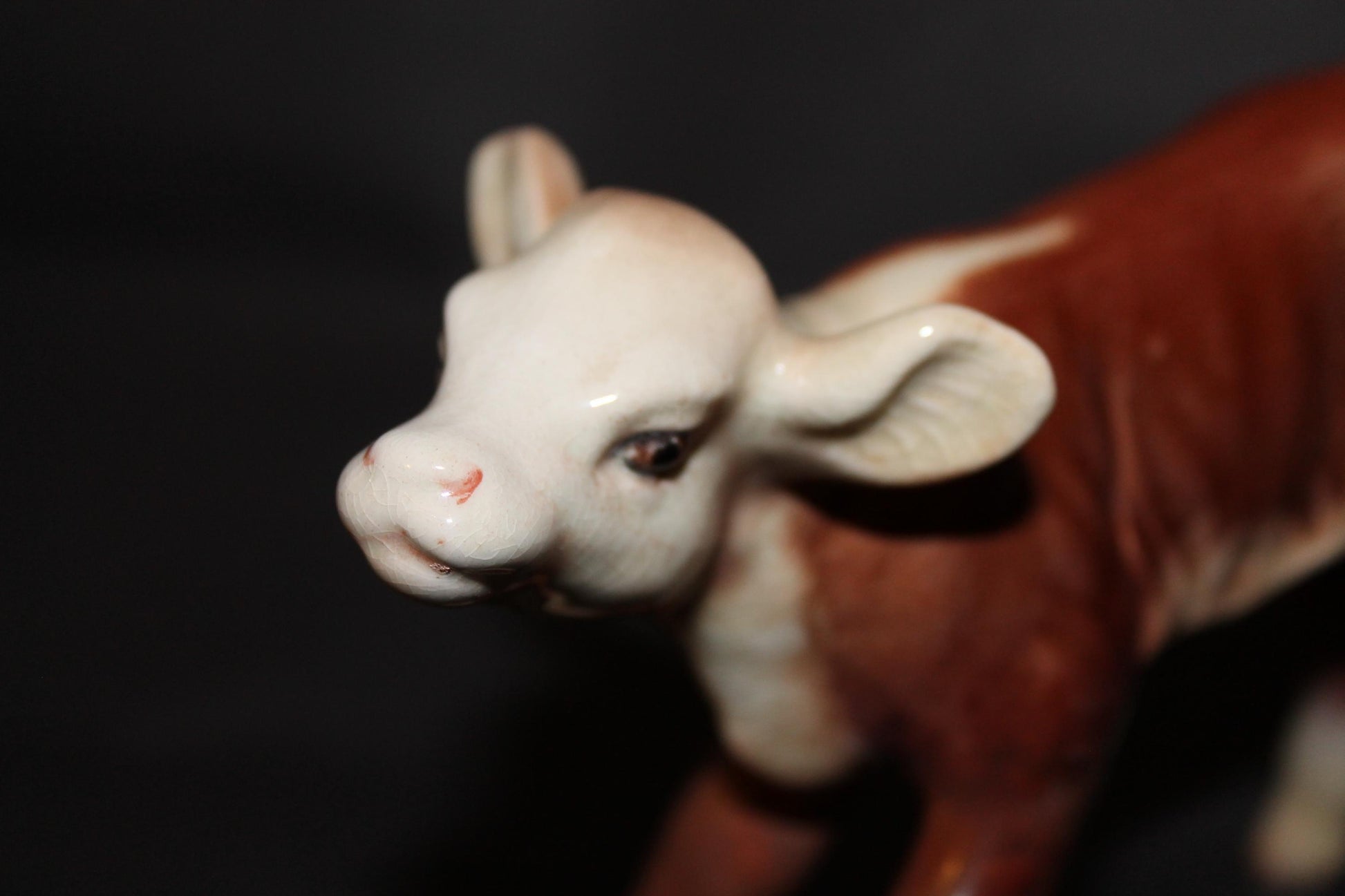 Beswick Hereford Calf No. 854