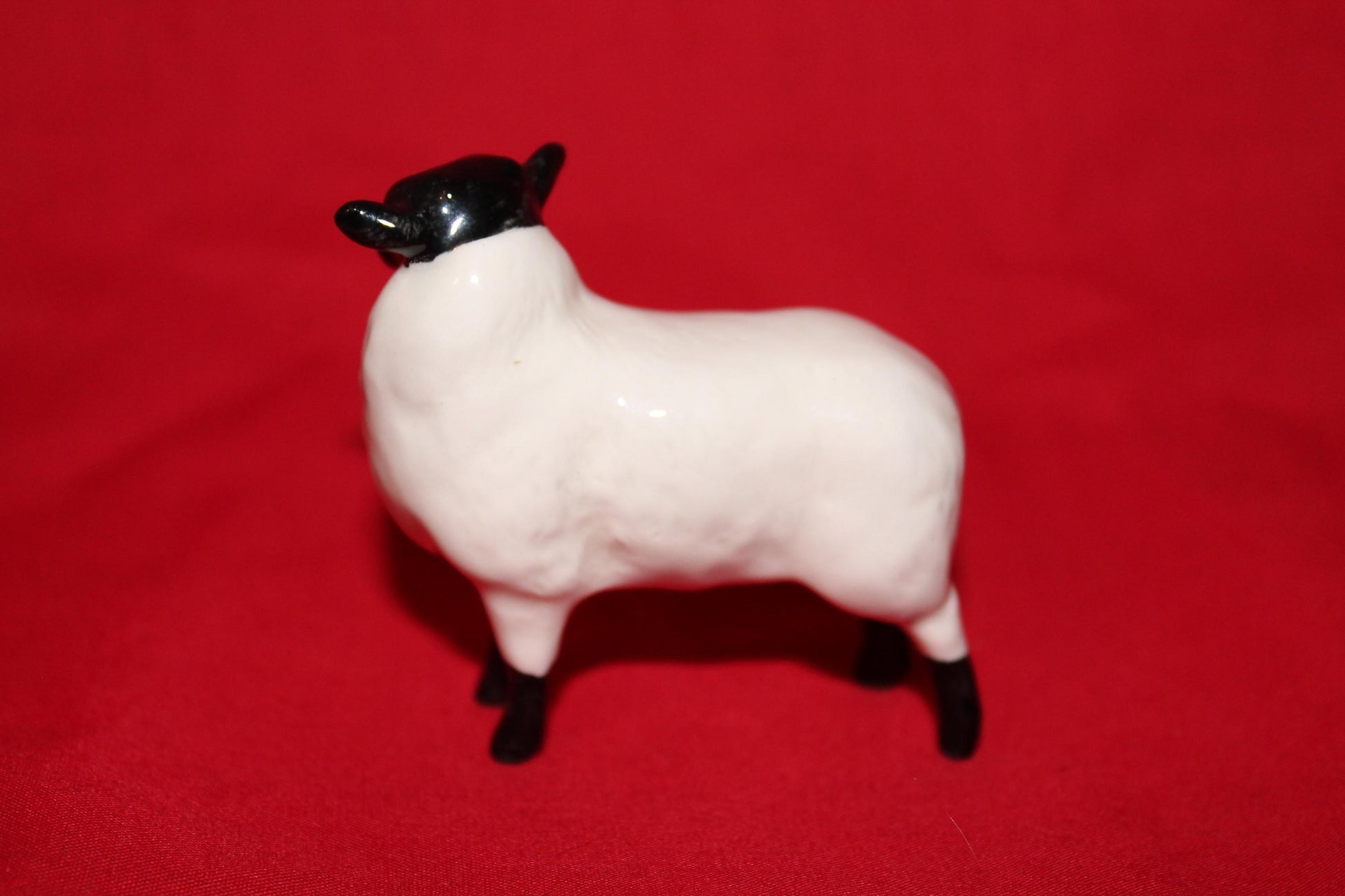 Beswick Black Faced Lamb No. 1828