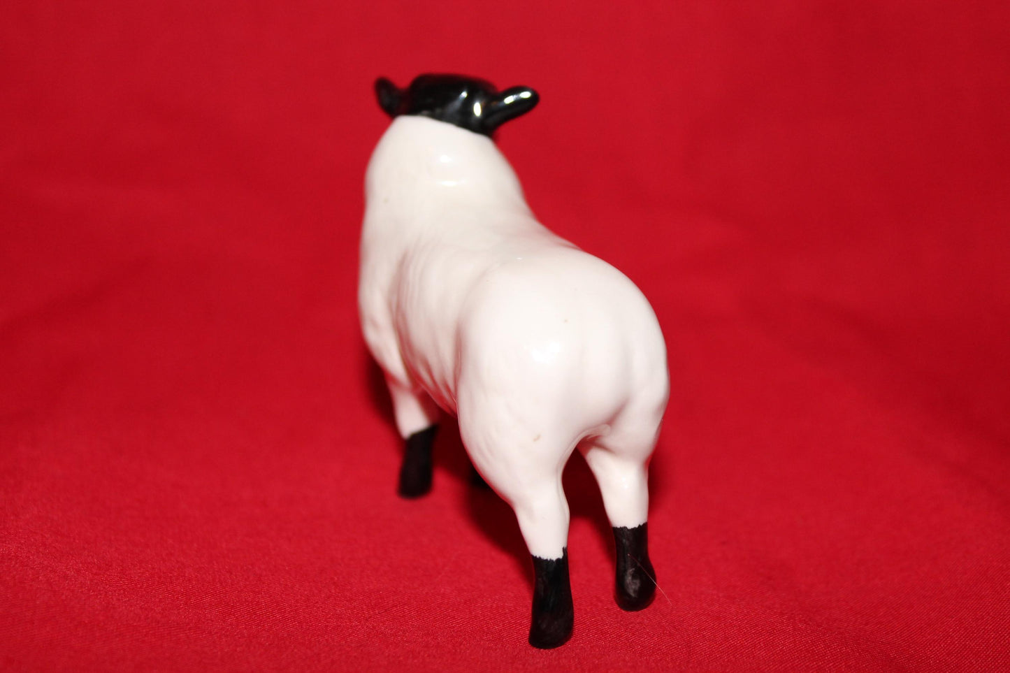 Beswick Black Faced Lamb No. 1828