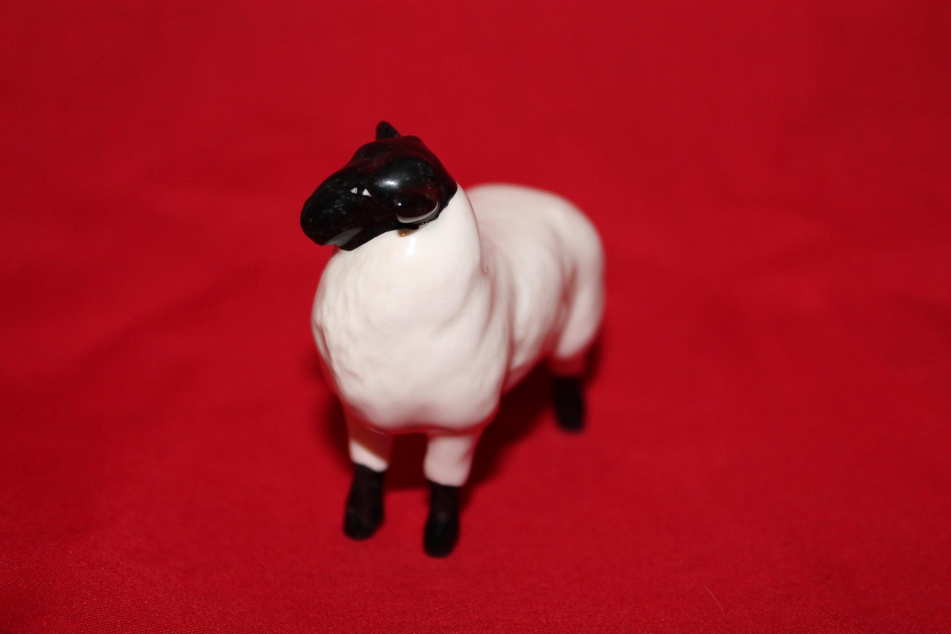 Beswick Black Faced Lamb No. 1828