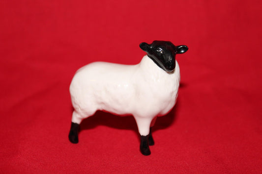 Beswick Black Faced Lamb No. 1828