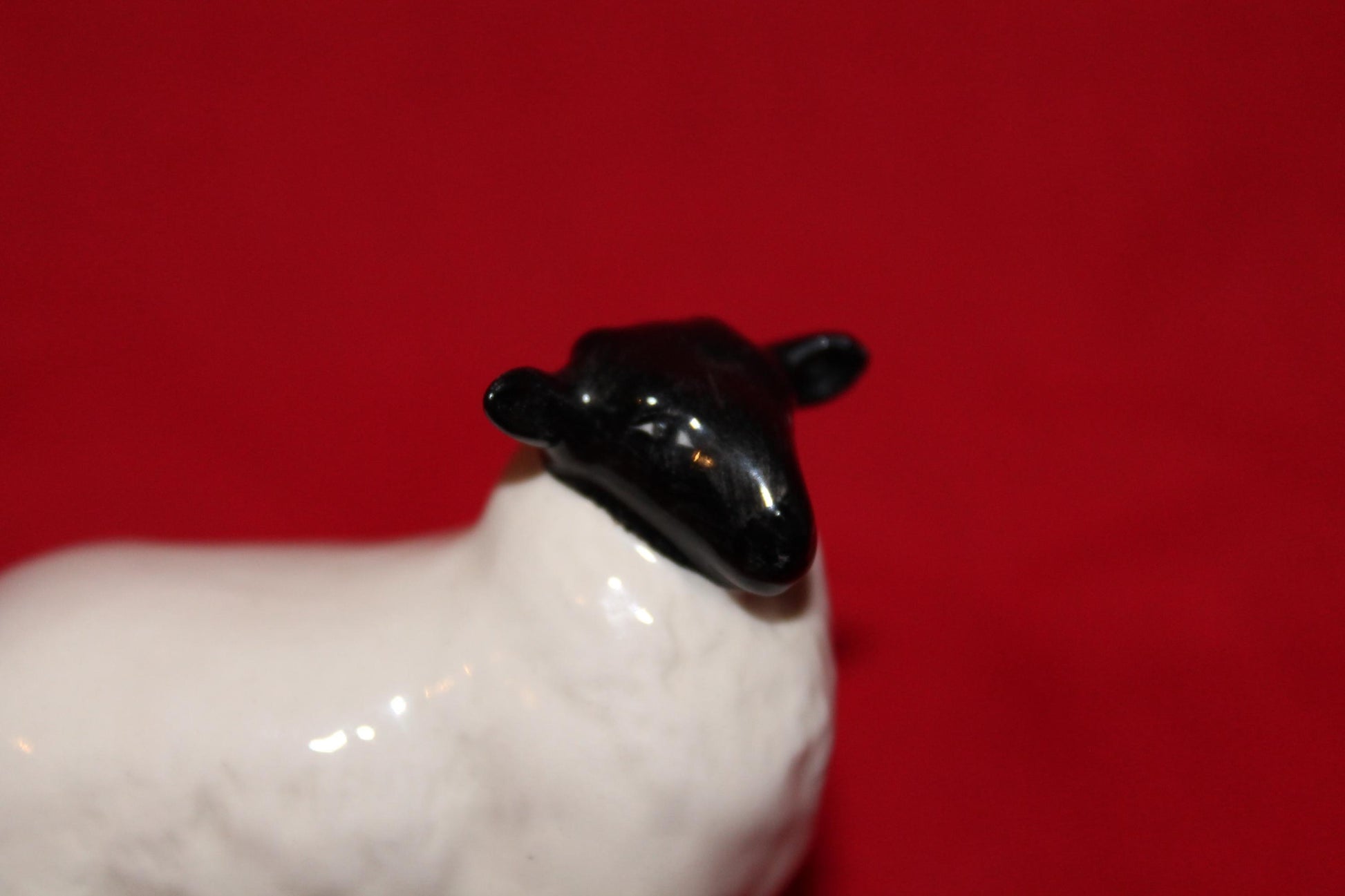 Beswick Black Faced Lamb No. 1828