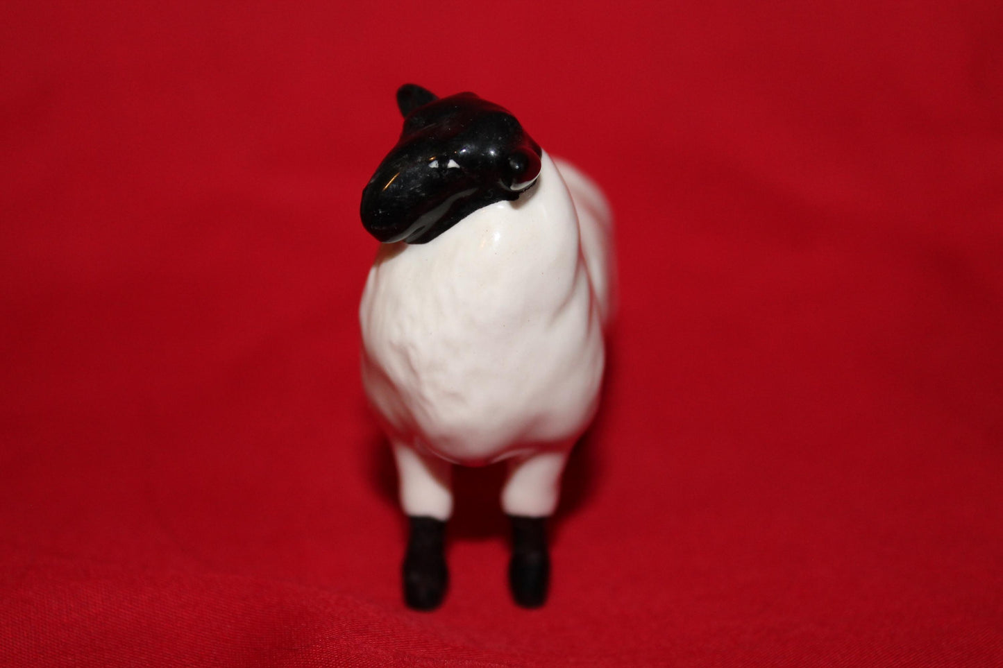 Beswick Black Faced Lamb No. 1828