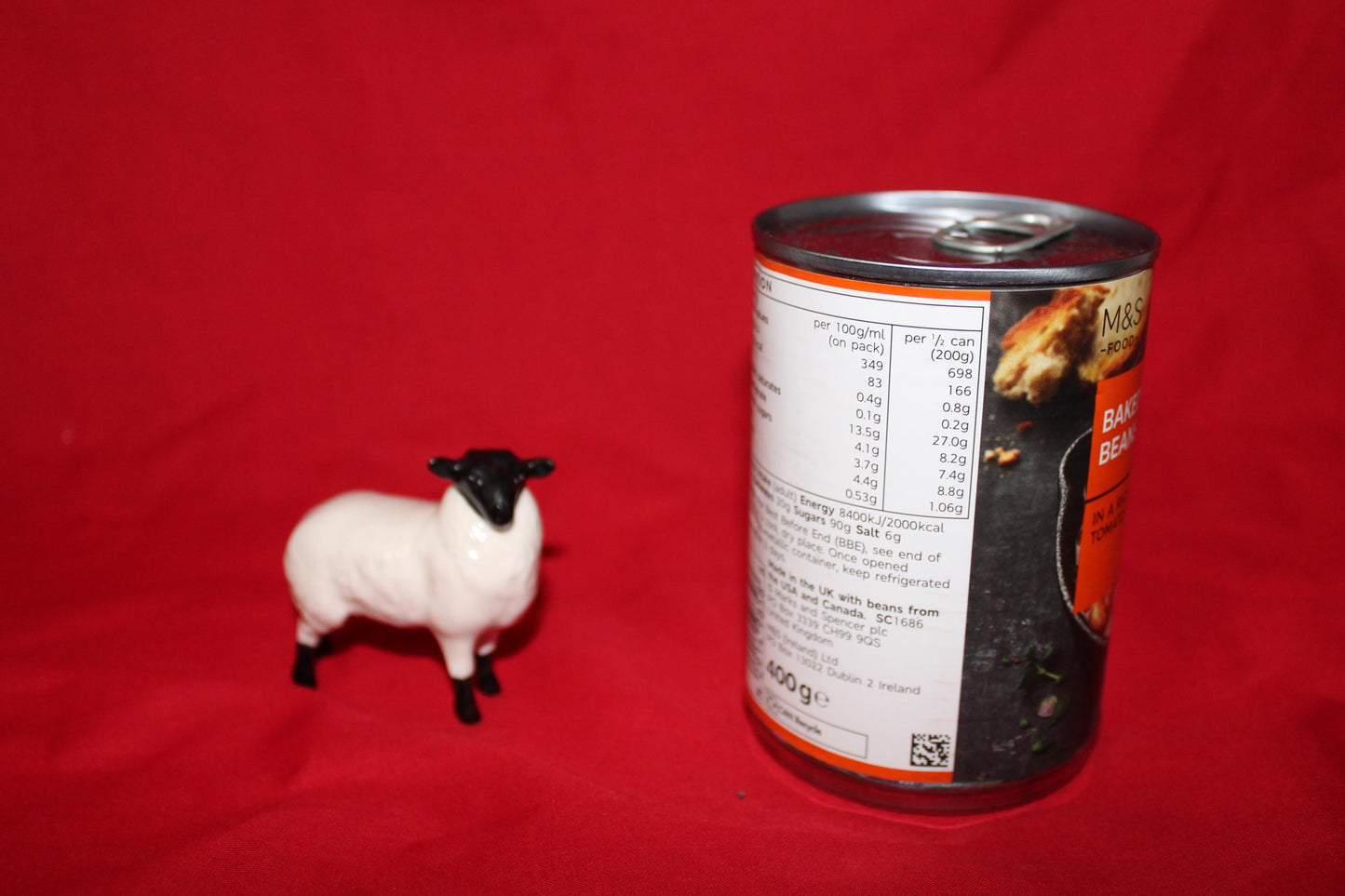 Beswick Black Faced Lamb No. 1828