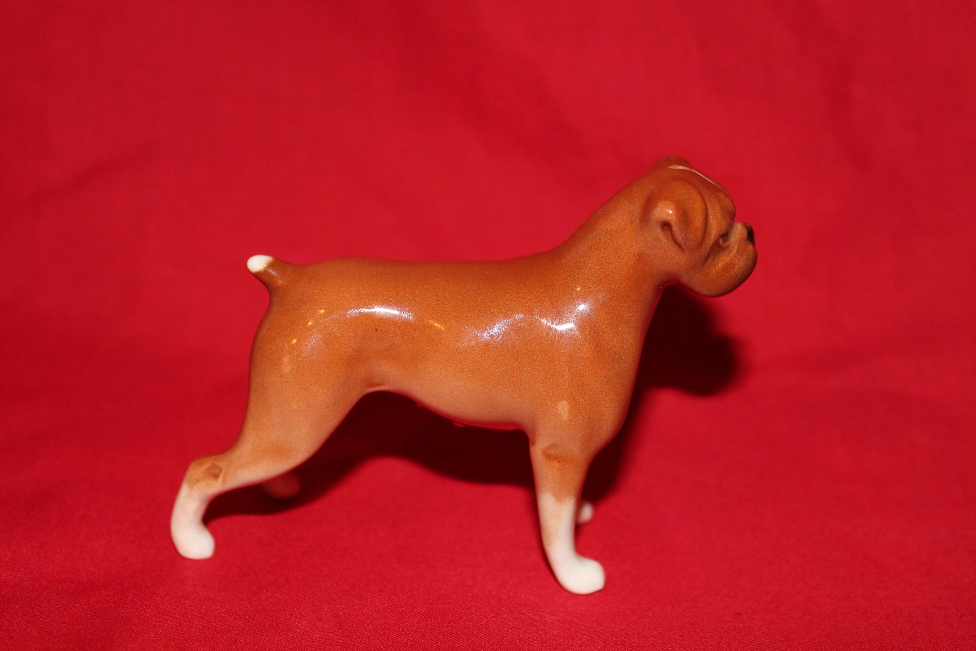 Beswick Boxer - Small No. 1852