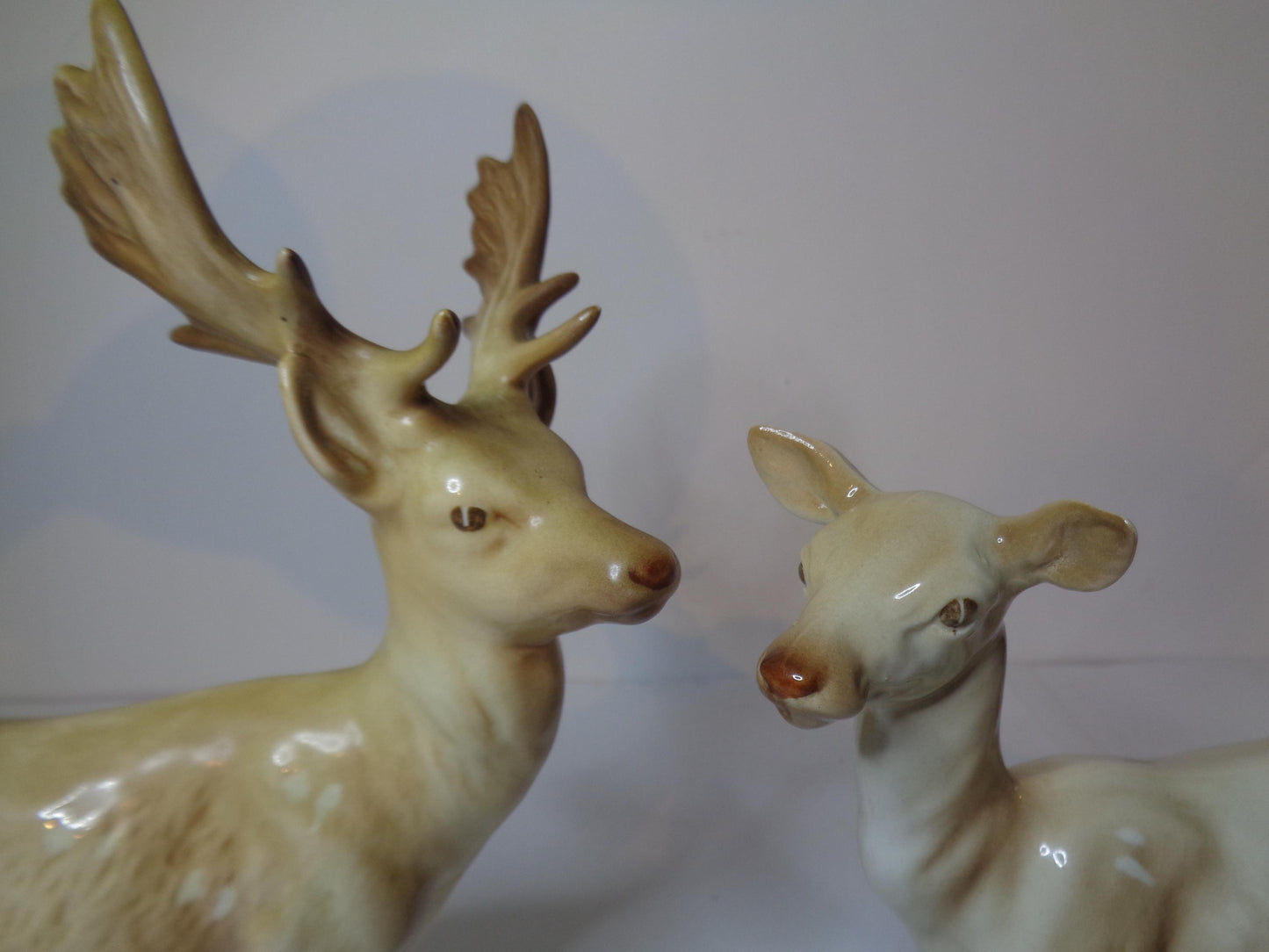 Beswick Deer family; Stag, Doe and Fawn