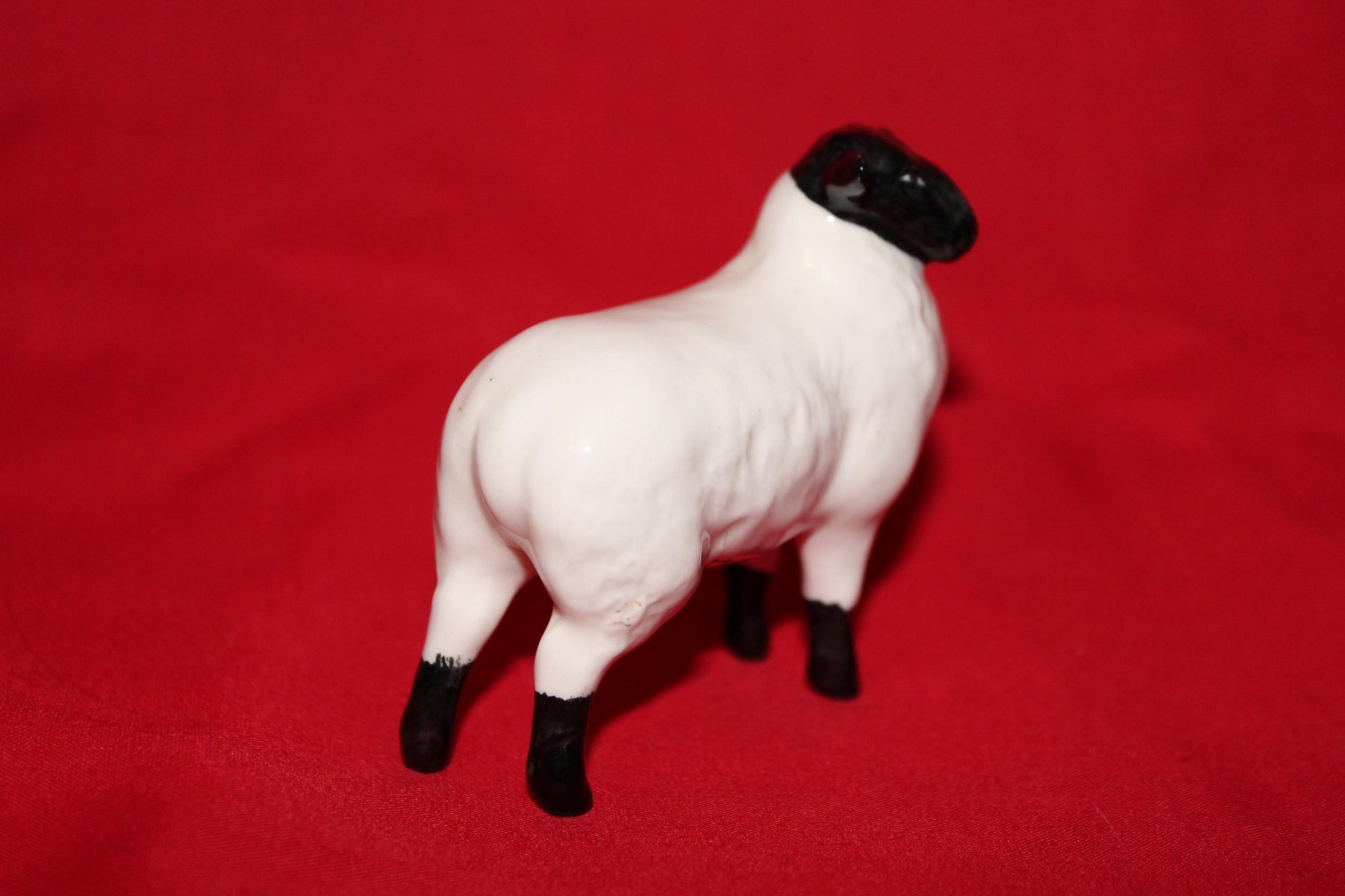 Beswick Black Faced Lamb No. 1828