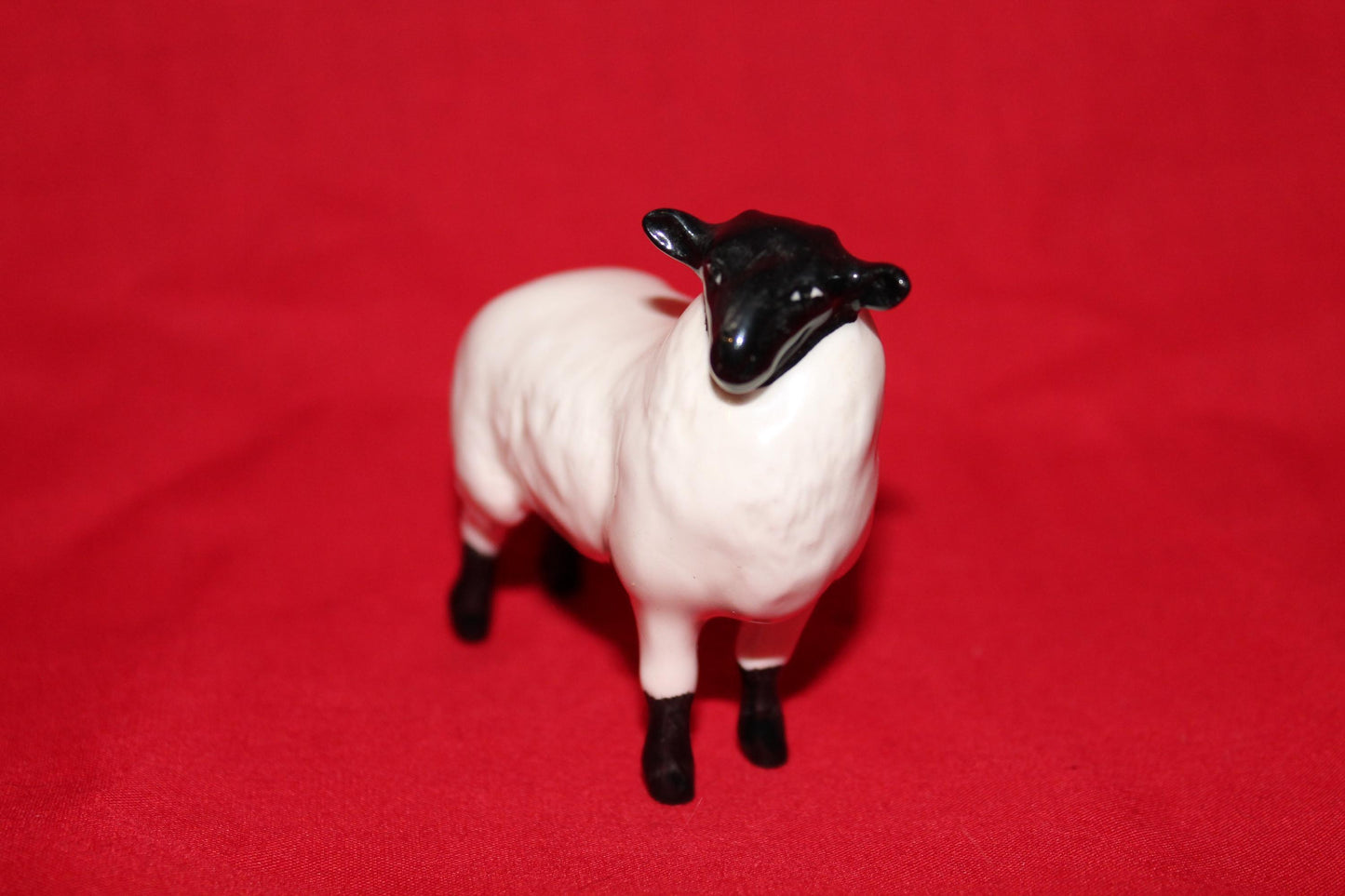 Beswick Black Faced Lamb No. 1828