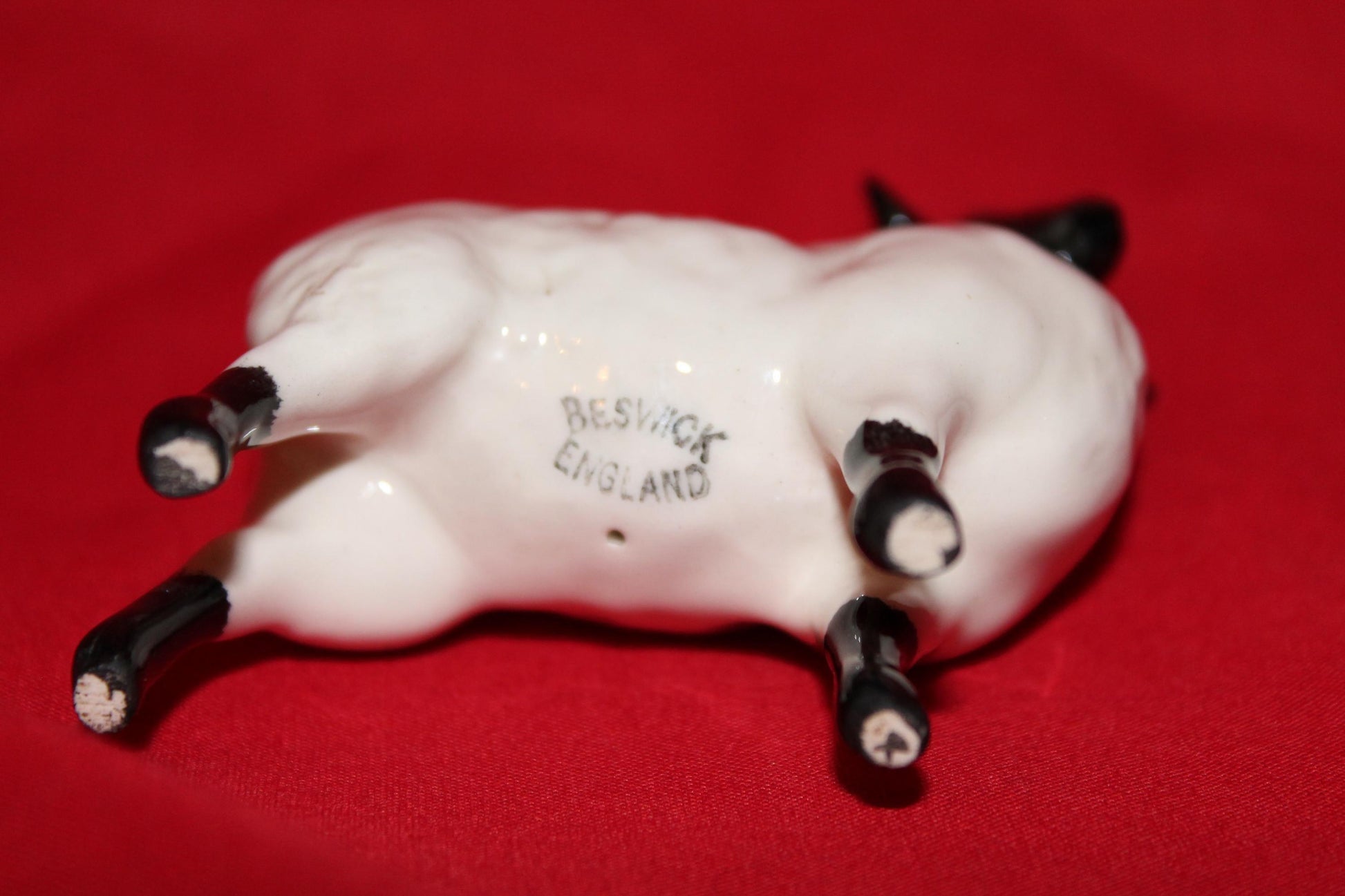 Beswick Black Faced Lamb No. 1828