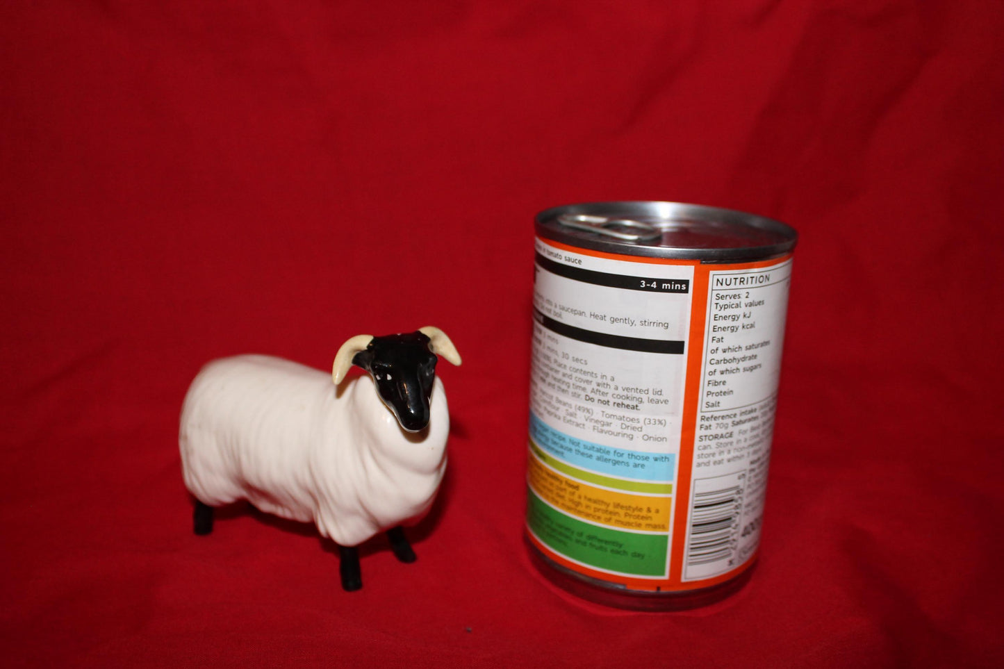 Beswick Black Faced Sheep No. 1765