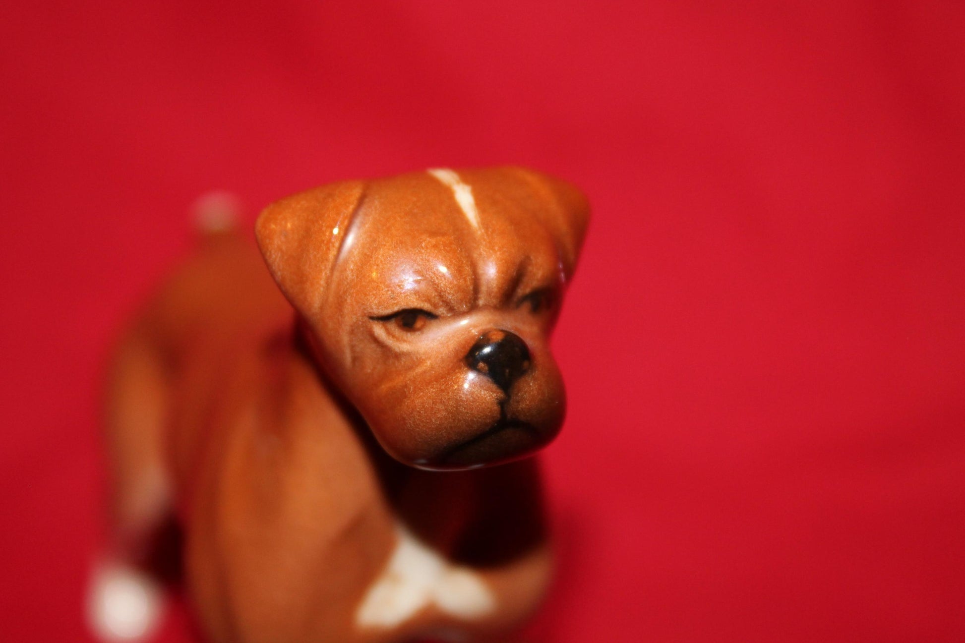 Beswick Boxer - Small No. 1852