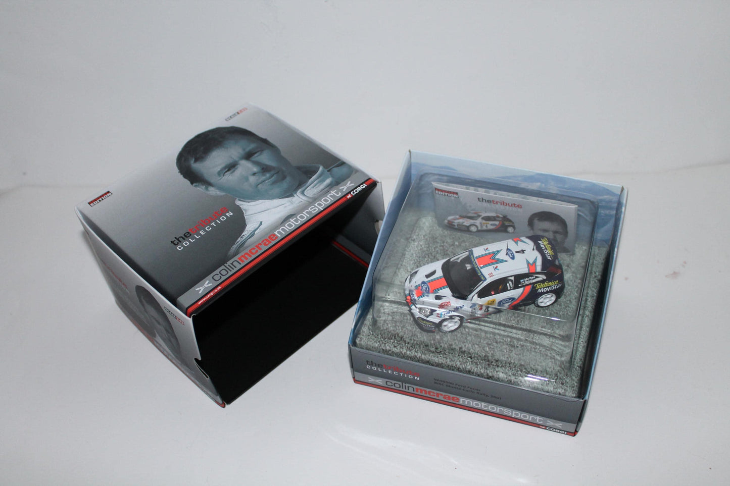 CORGI Colin McRae Motorsport VA99900 Ford Focus WRC Monte Carlo Rally 2001