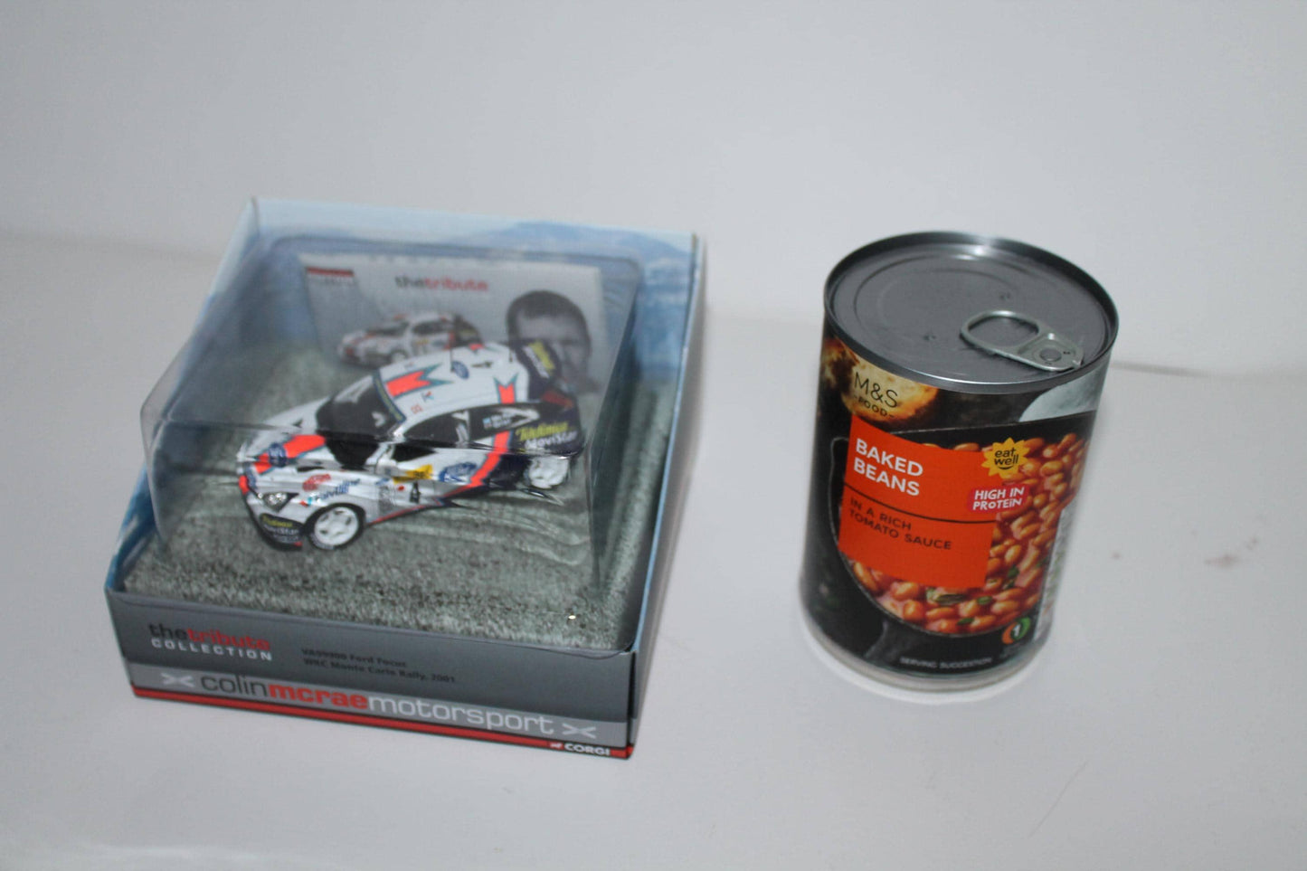 CORGI Colin McRae Motorsport VA99900 Ford Focus WRC Monte Carlo Rally 2001