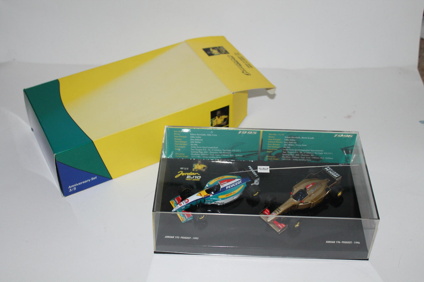 JORDAN Grand Prix Anniversary Set 3/5